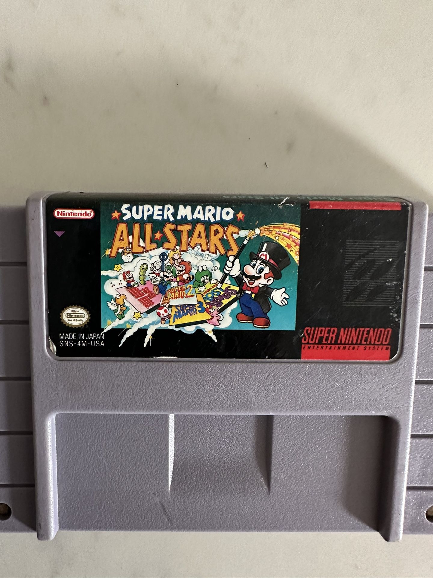 super mario all stars snes