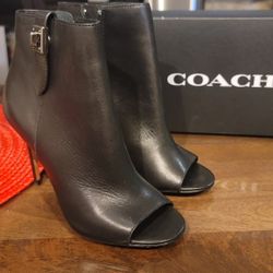 COACH boots 