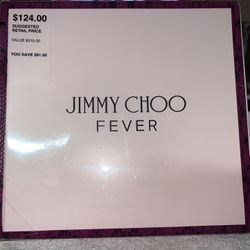 Jimmy Choo Fever Set 3 pieces 3.3oz W EDP Spray