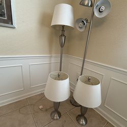 Four lamps