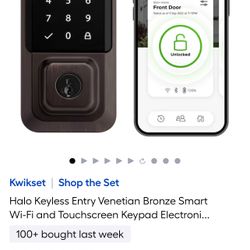 Kwikset Halo Lock