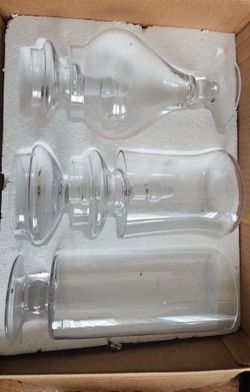 3 set Vases
