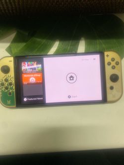 Nintendo Switch ZELDA addition