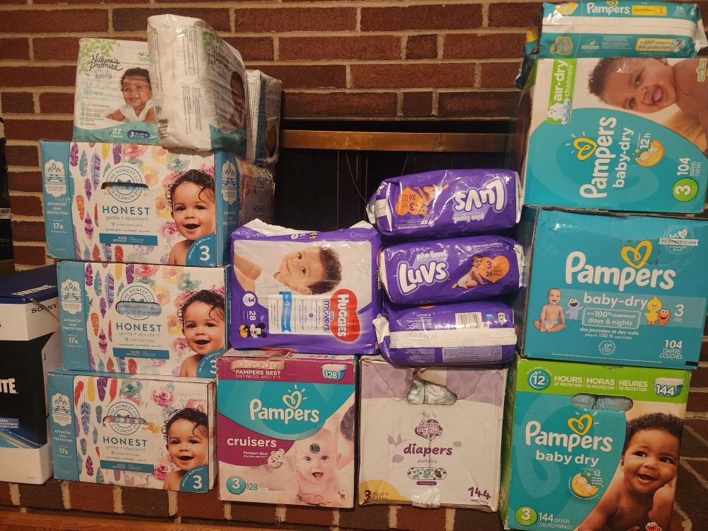 Size 3 Diapers