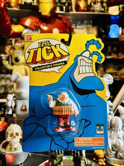 Vintage 1994 The Tick “dyna Mole” Bandai New