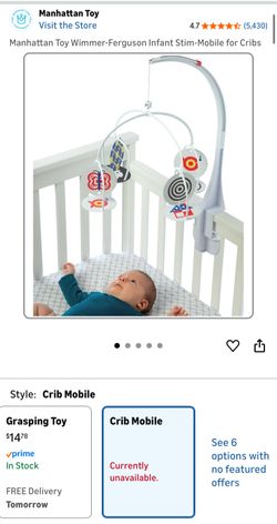Manhattan Toys Crib Mobile 