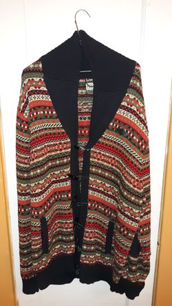 Parish nation 56th men's collar Cardigan Sweater