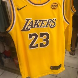 NBA Lakers Jersey LeBron James Official 