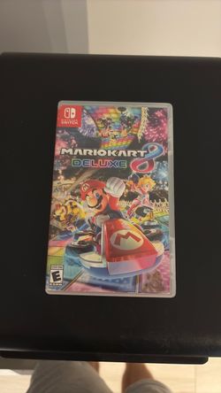 Mario Kart 8 for nintendo switch