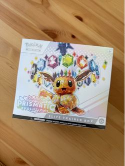 SEALED Pokemon Prismatic ETB