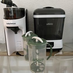 Bottle Dryer And Formula Maker