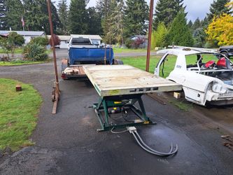 4x8 Ft Steel Adjustable Work Table