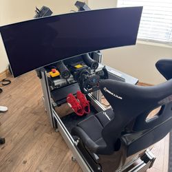 Sim Labs p1X Integrated Monitor Mount