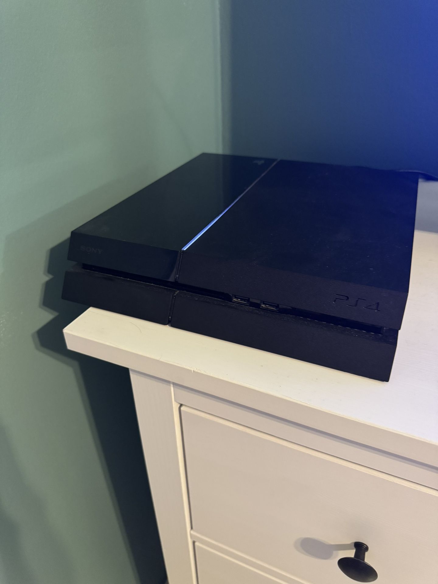 PS4 Console + Various Games