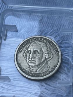 George Washington Dollar Coin 1789