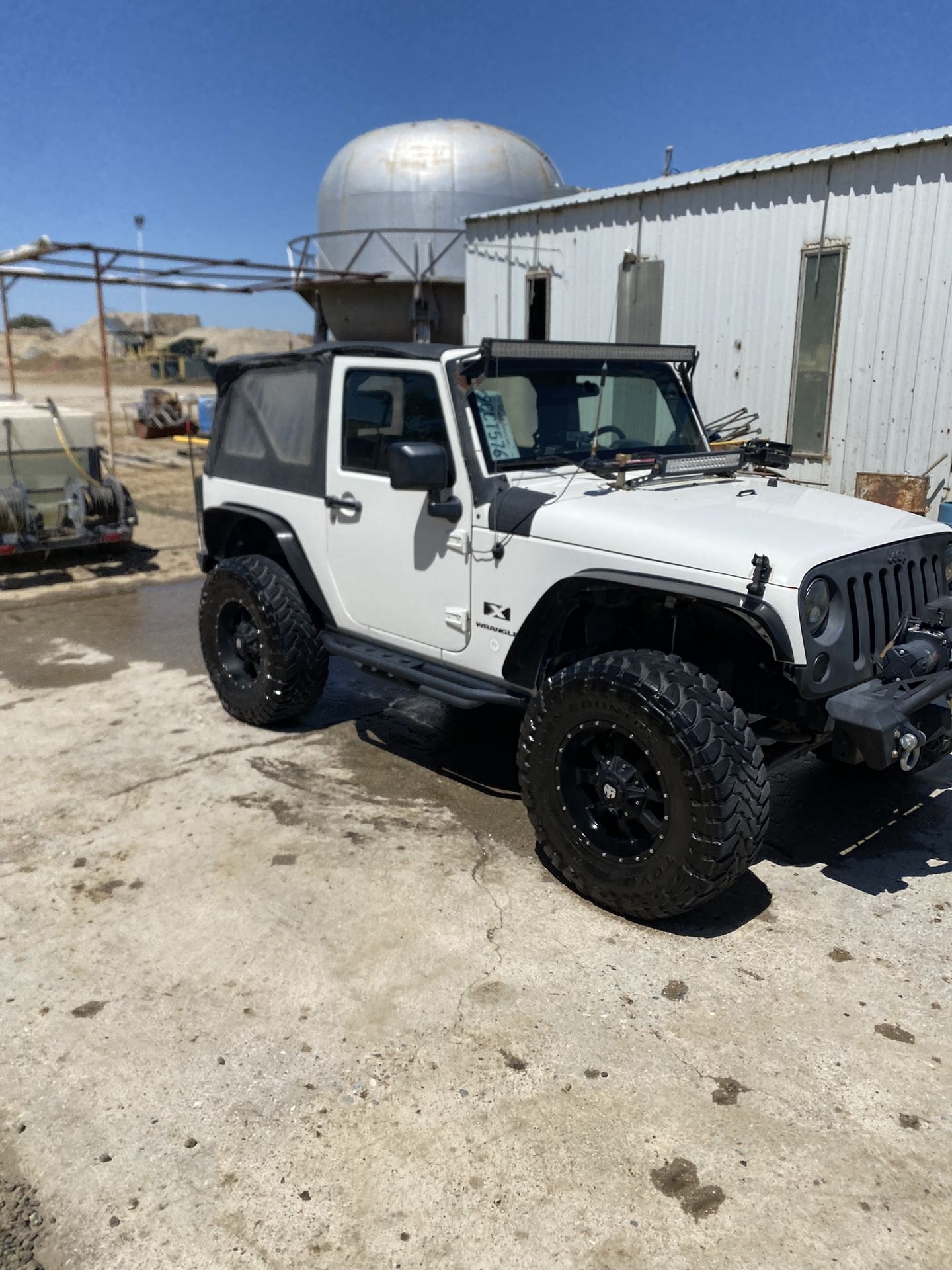 2008 Jeep Wrangler