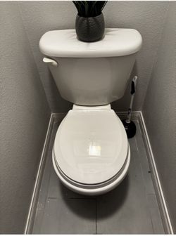 Slightly Used Toilet – Clean, Works Perfectly