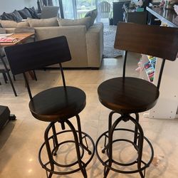 $20 Bar stool set 