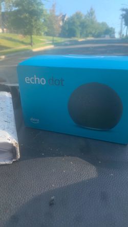 Amazon Echo Dot Smart Speaker