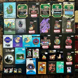 Disney Pins For Sale Or Trade 