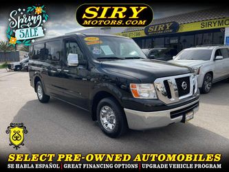 2018 Nissan NV Passenger NV3500 HD