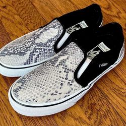 VANS PYTHON SHOES