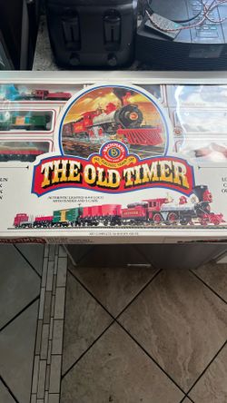 Train Set Ho New In Box