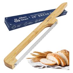 10’ Bread Knife New