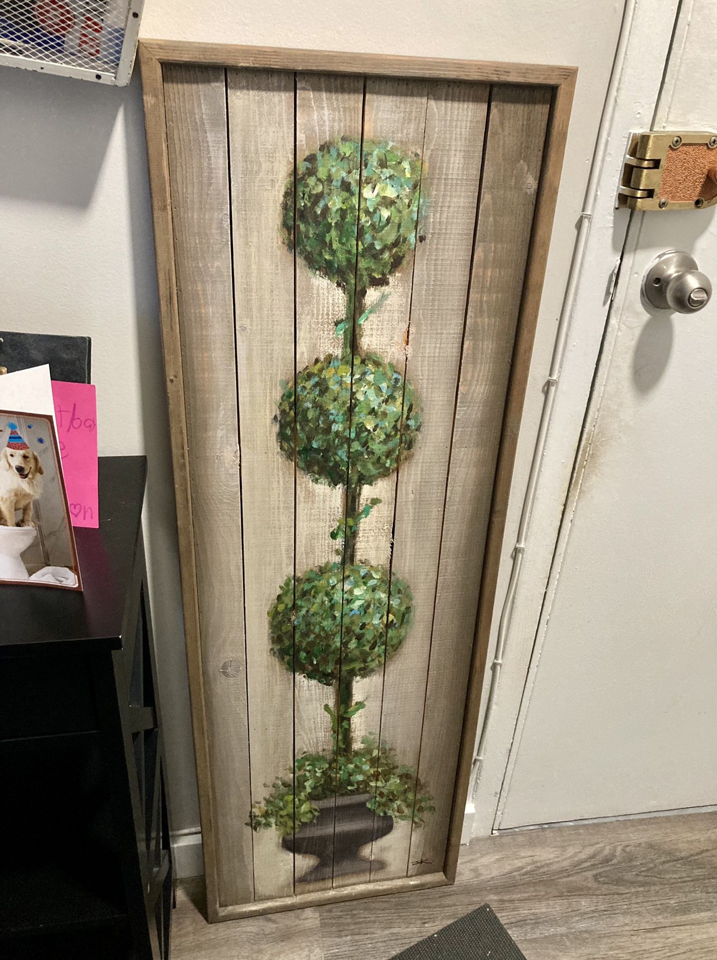 Farmhouse Entry Sign, 48x16