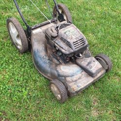 Self-propelled Lawn Mower