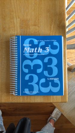 Saxon Math 3