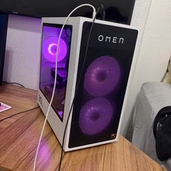 Omen full PC set up