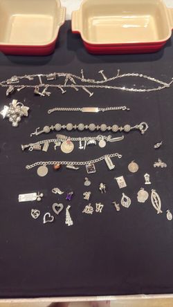 Sterling silver jewelry for scrap