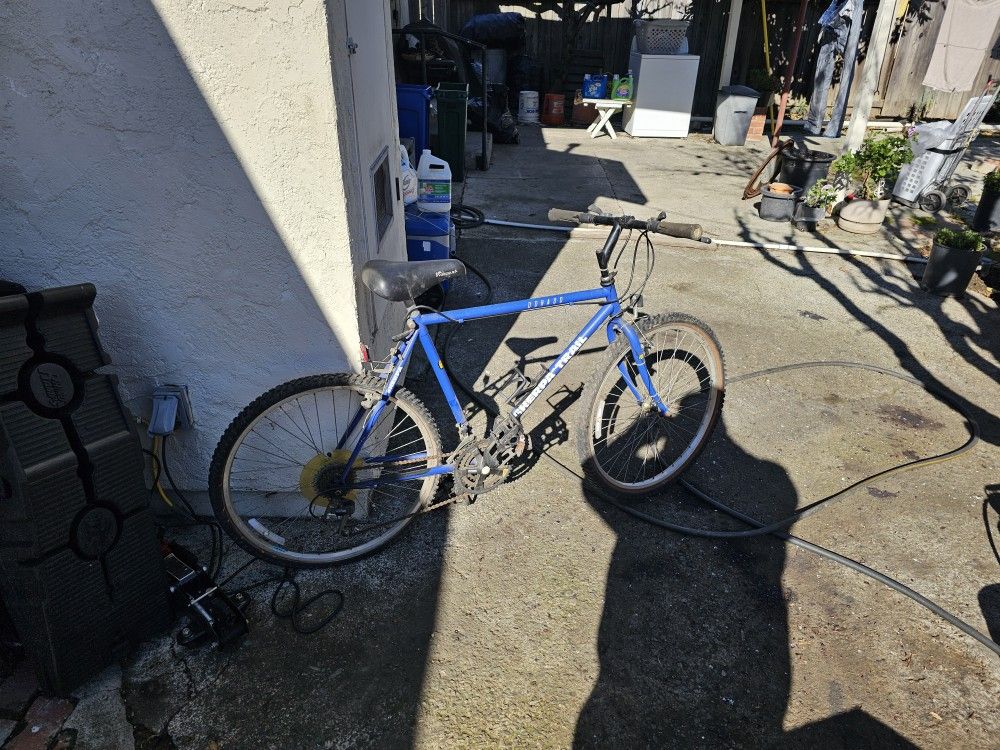 Mountain Bike Style