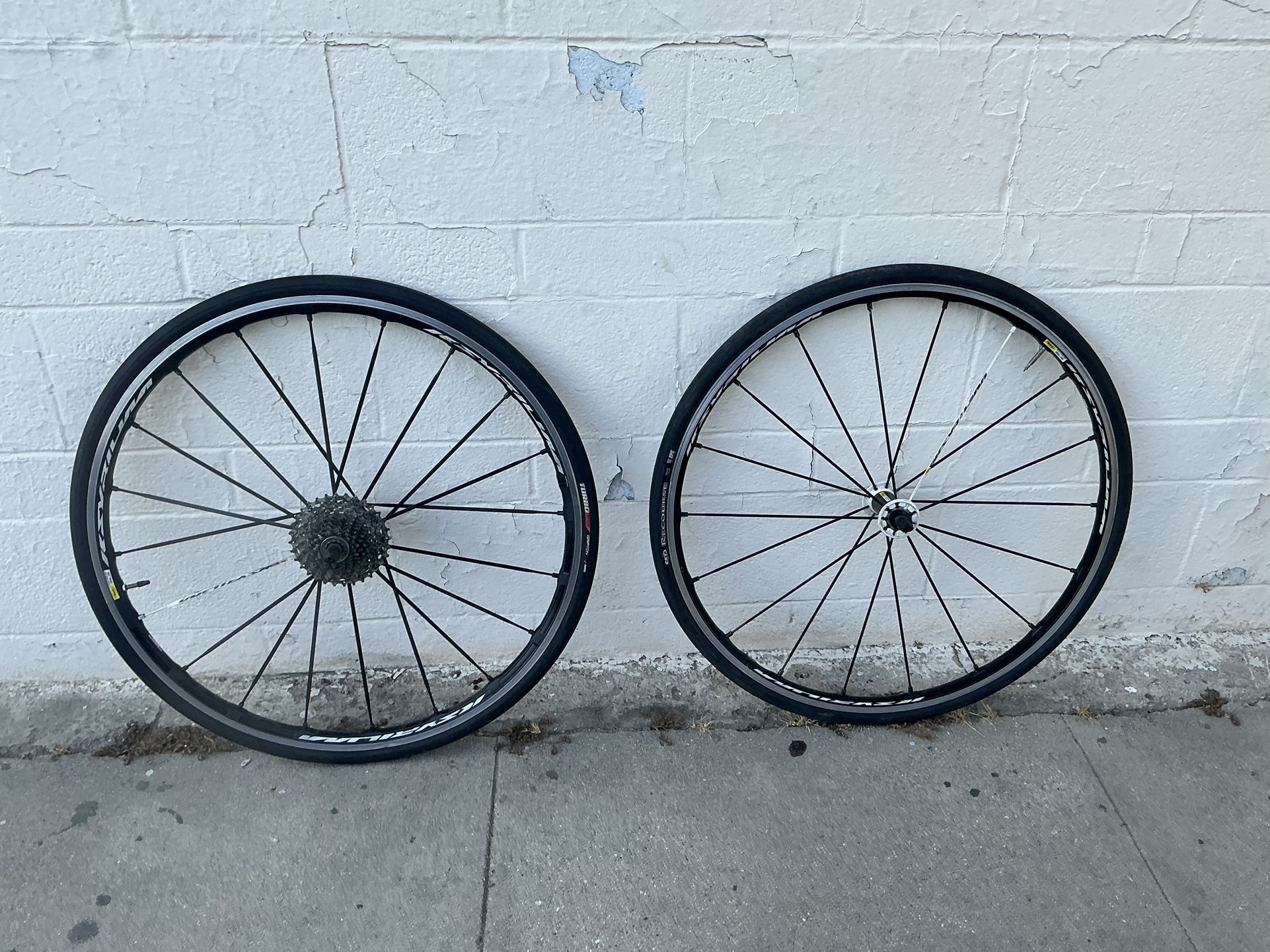 Mavic Krysium 10 Speed Wheelset