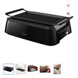 Phillips Smoke-less Indoor Bbq Grill 