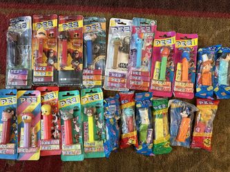 PEZ Collectible. Sealed/new. Amazing Collection. Make An Offer:)