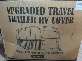Rv cover