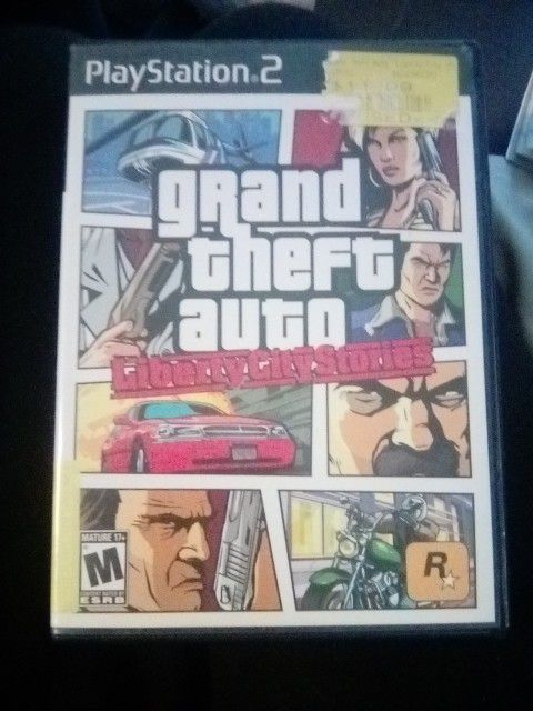 PlayStation 2 Grand Theft Auto Liberty City Stories 