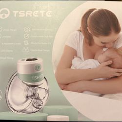 Wearable Tsrete Breast Pump