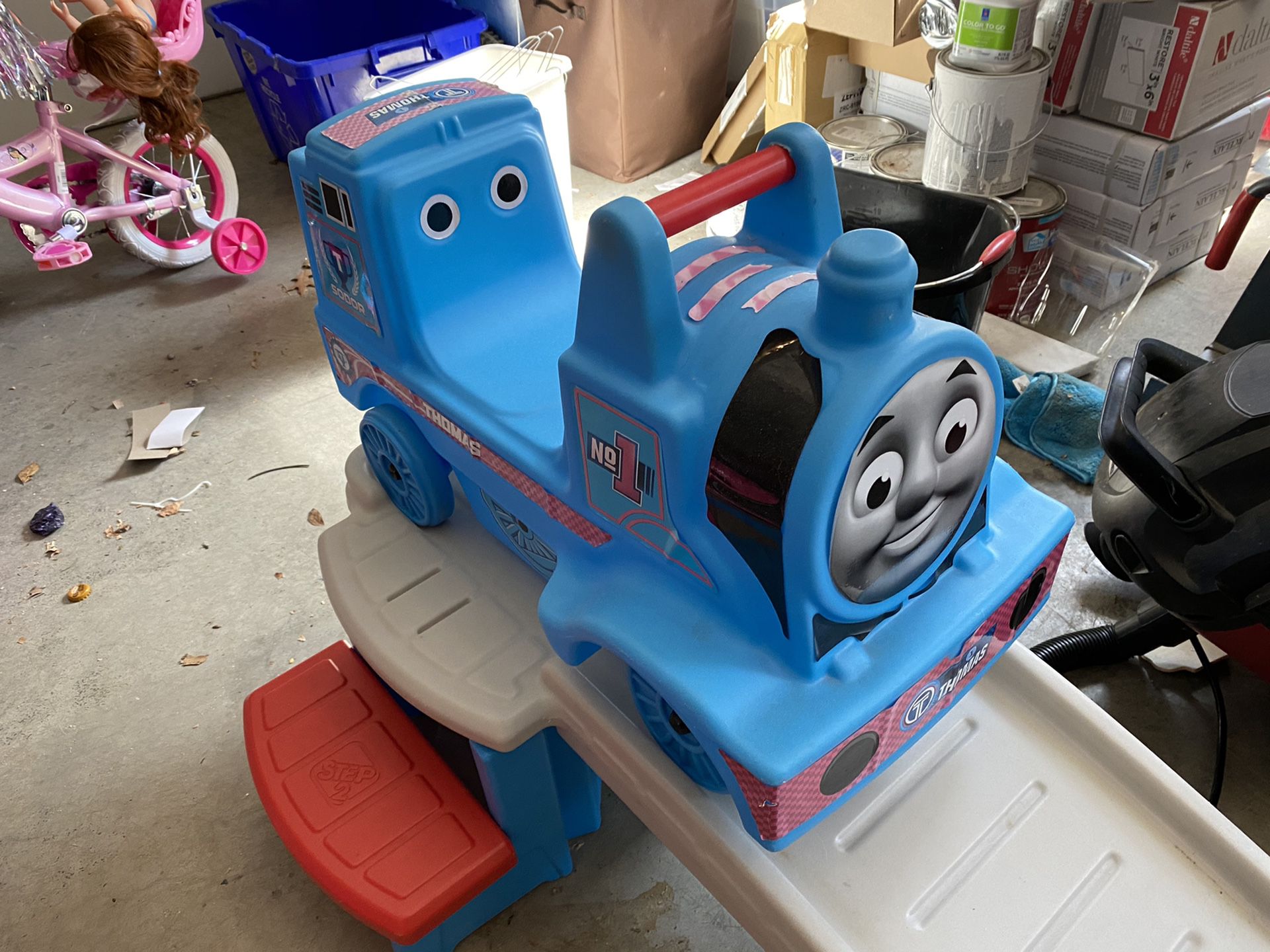 Thomas the Train Track