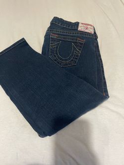 True religion blue jeans size 30