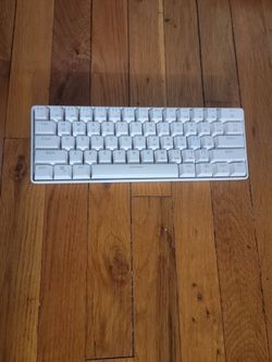 Mechanical gaming keyboard with LED lights