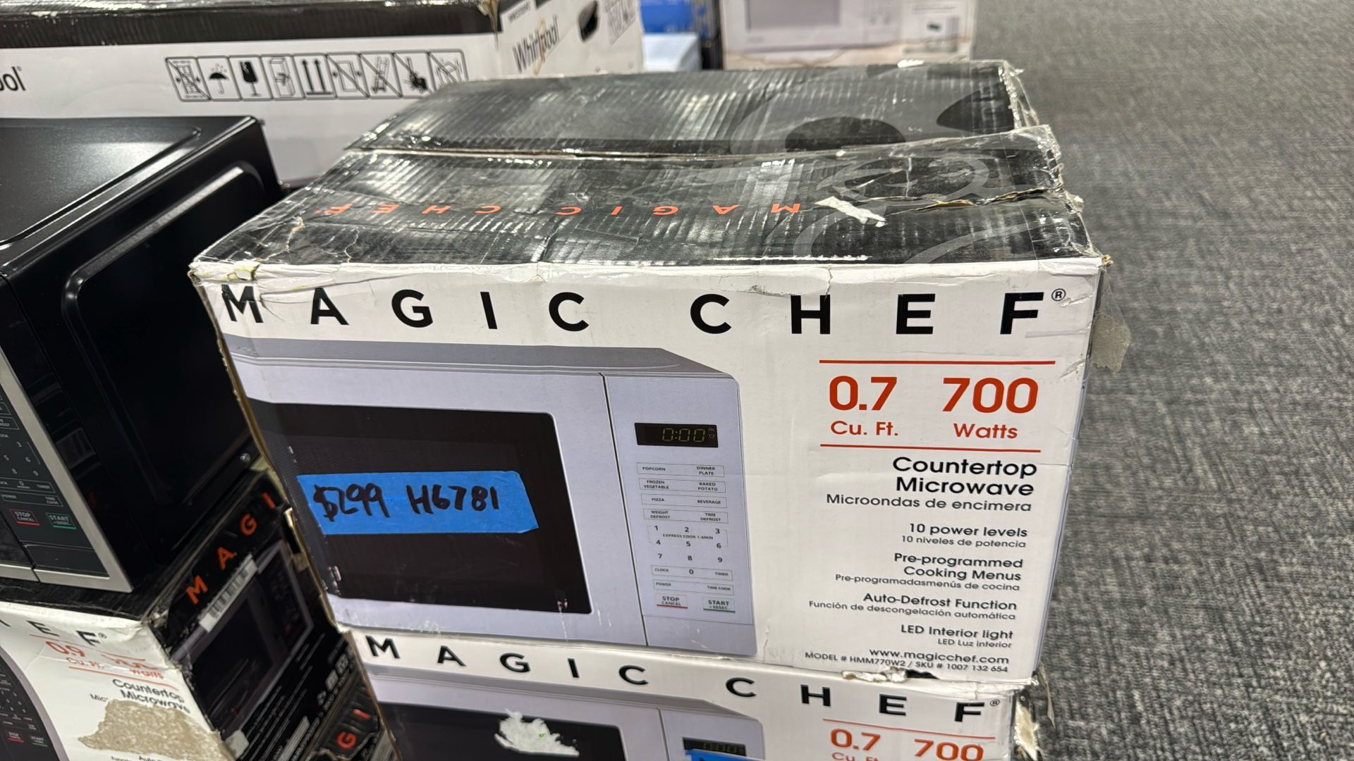 Microwave