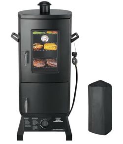 Propane Smoker with Cover(Jh3160B)
