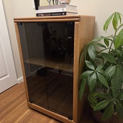 Stereo Audio Cabinet. 