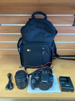 Canon EOS Rebel T5 digital SLR camera