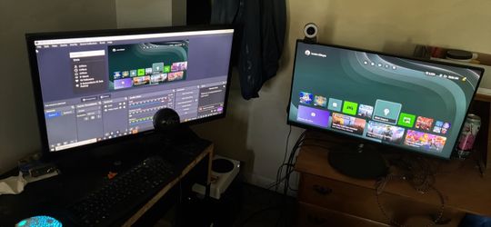 Full gaming streaming setup