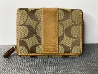 Coach wallet
