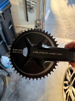 Shimano Dura Ace 1x crankset/ wolf tooth CR